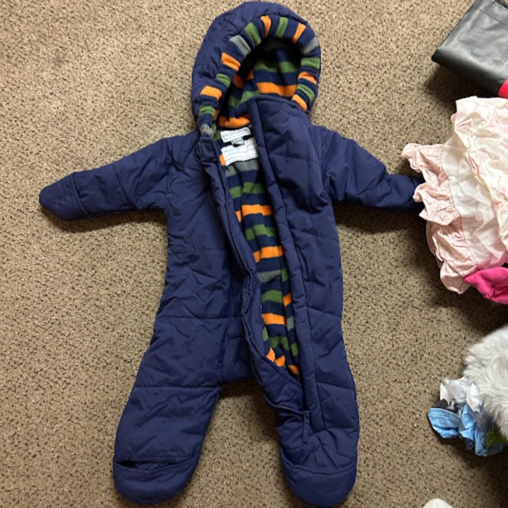 One Step ahead warmth/Snow suit